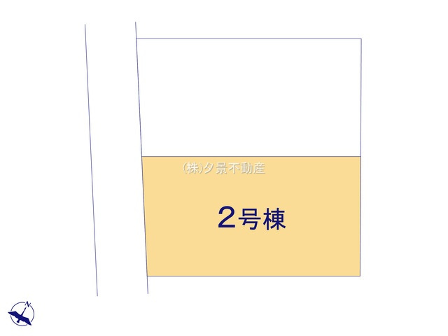 【区画図】 | 《仲介手数料無料》北区別所町13-14(2号棟)新築一戸建てリガーレ