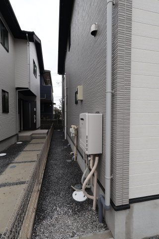 【外観】 | 《仲介手数料無料》北区別所町13-14(2号棟)新築一戸建てリガーレ | 撮影日 2025年9月4日 13:30 曇り