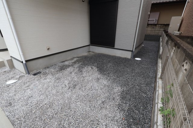 【外観】 | 《仲介手数料無料》北区別所町13-14(2号棟)新築一戸建てリガーレ | 撮影日 2025年9月4日 13:30 曇り