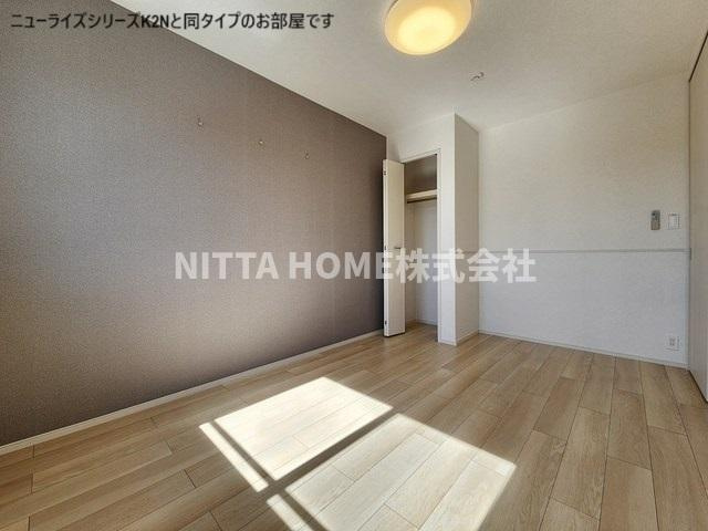 ハーモニー福知山　Ｄ棟の収納|【イメージ写真】ウォークインクローゼットが付きます＊