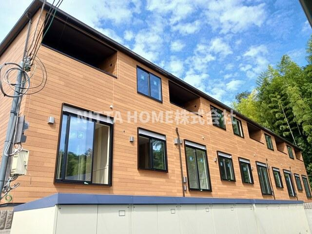 ハーモニー福知山　Ｄ棟の外観|2025年11月完成予定の新築物件になります☆彡