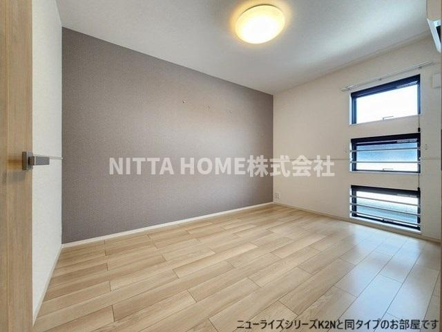 ハーモニー福知山　Ｄ棟の内装|【イメージ写真】独立した洋室が2室あります★