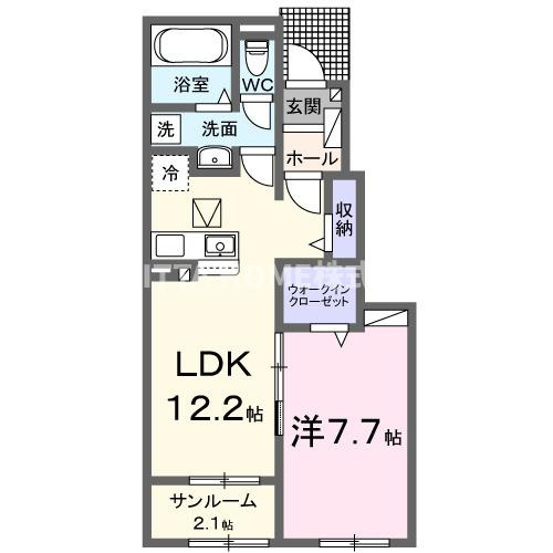 ハーモニー福知山　Ｄ棟