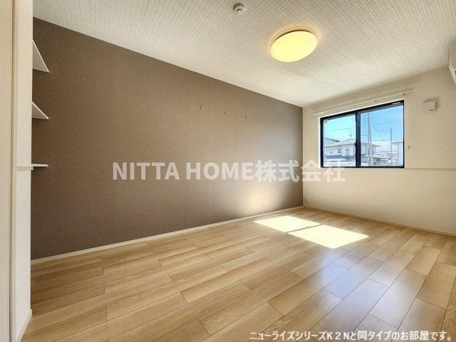 ハーモニー福知山　Ｄ棟の寝室|【イメージ写真】洋室は7.7帖のお部屋です＊