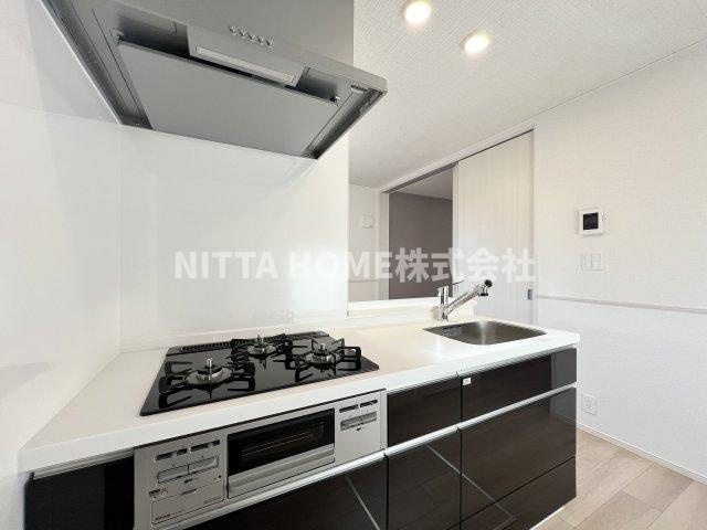 ハーモニー福知山　Ａ棟のキッチン|【イメージ写真】カウンターキッチンを設置します○