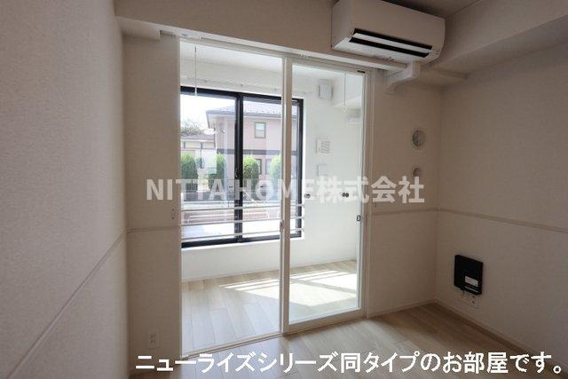 ハーモニー福知山　Ａ棟のバルコニー|【イメージ写真】２．１帖のサンルーム◎