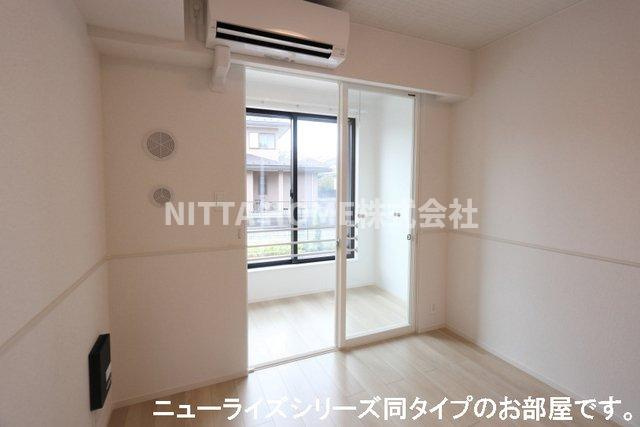 ハーモニー福知山　Ａ棟のバルコニー|【イメージ写真】２．１帖のサンルーム◎