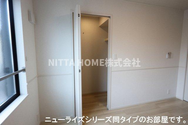 ハーモニー福知山　Ａ棟の収納|【イメージ写真】洋室にはウォークインクローゼットが付きます○