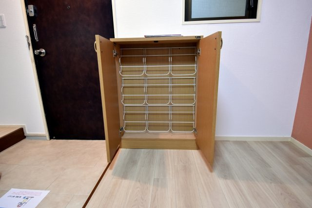 ユーコート鳴尾の収納|シューズBOX