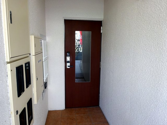 ユーコート鳴尾のセキュリティ|オートロックあります