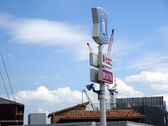 ユーコート鳴尾の外観パース|ローソン