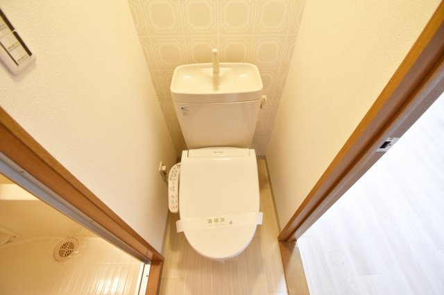 ユーコート鳴尾のトイレ|ウォシュレット