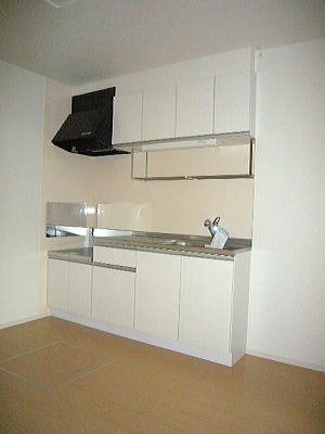 Ｃａｓａ　ＦｅｌｉｃｅⅡのキッチン