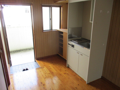 【キッチン】 | メゾンクリスタル