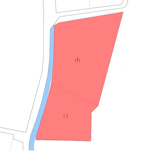 和歌山市大谷　土地の土地図
