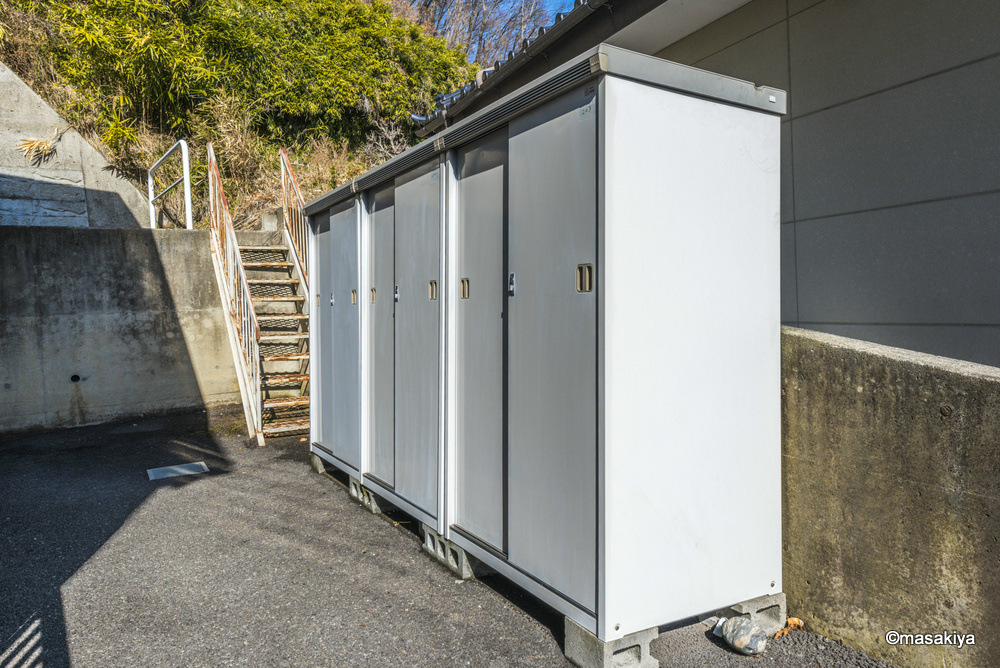 アメニティー大井の外観|物置