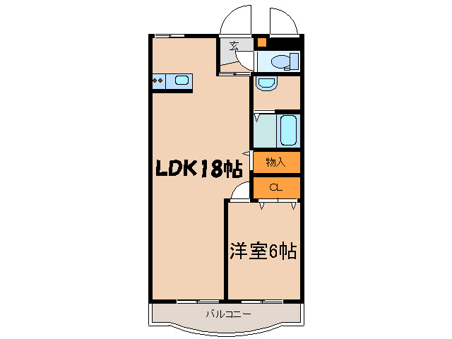 【間取り】 | カルネドールキャトル