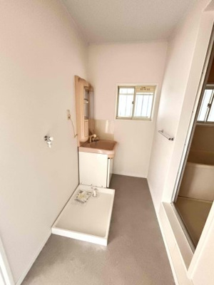 【洗面所】 | ハイツリバーヒルズ