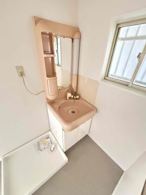 【洗面所】 | ハイツリバーヒルズ