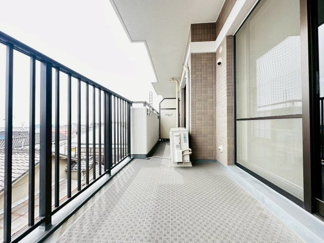 コープ野村　須磨・千守のバルコニー