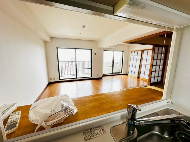 コープ野村　須磨・千守の居間・リビング