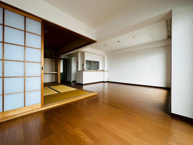 コープ野村　須磨・千守の居間・リビング