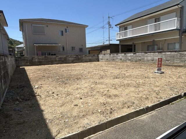 阿南市羽ノ浦町春日野土地の外観