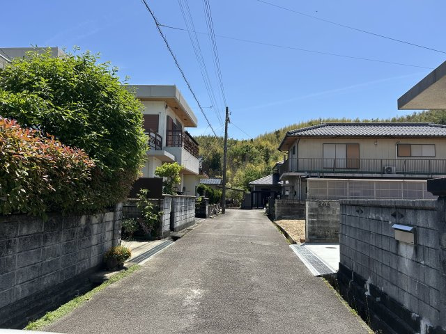 阿南市羽ノ浦町春日野土地の周辺