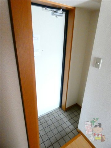 シオン北長瀬の玄関
