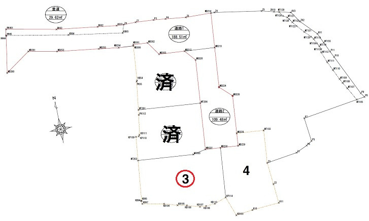 広島市安佐南区緑井８丁目No.3