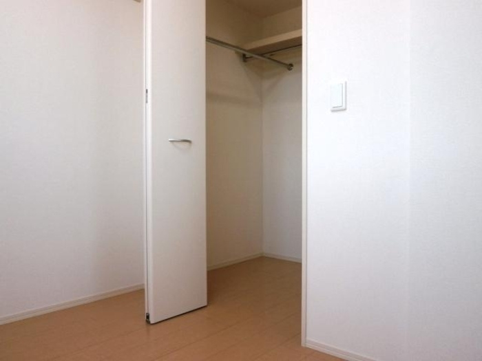 メゾンブランシュの収納|収納のためのスペースです