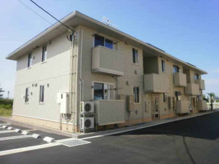 メゾンブランシュの外観|外はこのようになっています