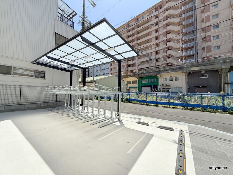 エスグランデ中崎町　仲介手数料無料の駐車場