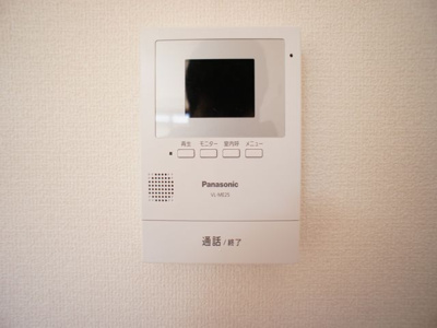 【セキュリティ】 | ルミエールＭ | 訪問者の確認ができるTVドアホン付きです♪