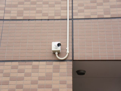 【設備】 | ルミエールＭ | 防犯カメラが付いています。