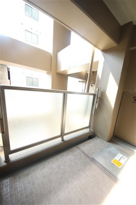 【バルコニー】 | サーパス松屋町筋