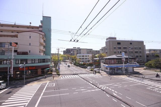 プラザ学園南の展望