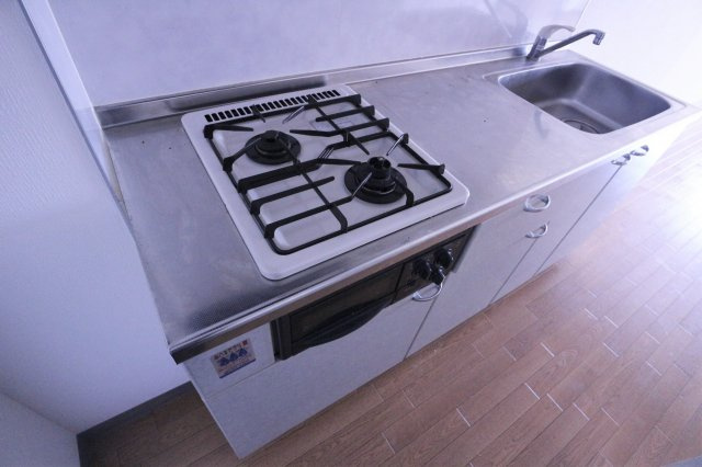 プラザ学園南のキッチン