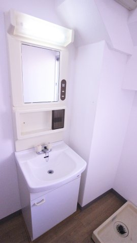 プラザ学園南の洗面所