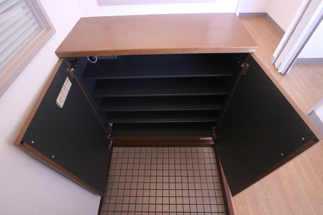 プラザ学園南の収納