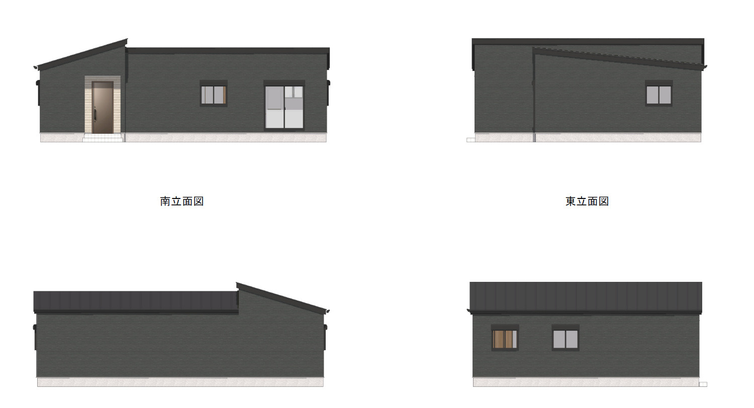 【商談中】売土地　岐阜市旦島中1丁目　103.75坪の完成予想図
