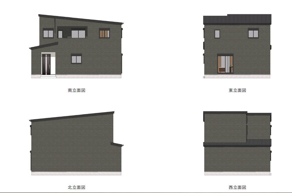 【商談中】売土地　岐阜市旦島中1丁目　103.75坪の完成予想図