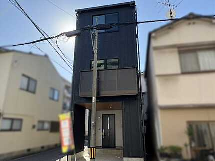 広島市中区江波栄町の外観