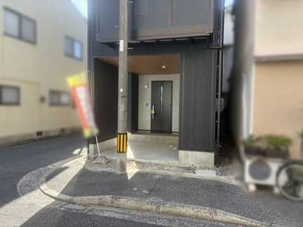 広島市中区江波栄町の外観