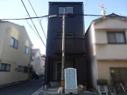 広島市中区江波栄町の外観