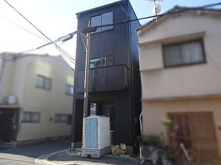 広島市中区江波栄町の外観