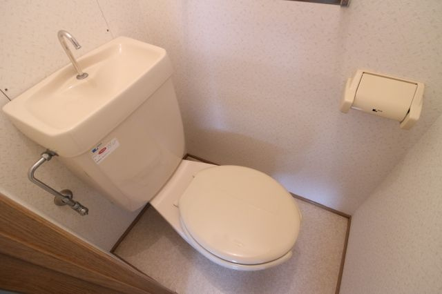 アンシャンテのトイレ