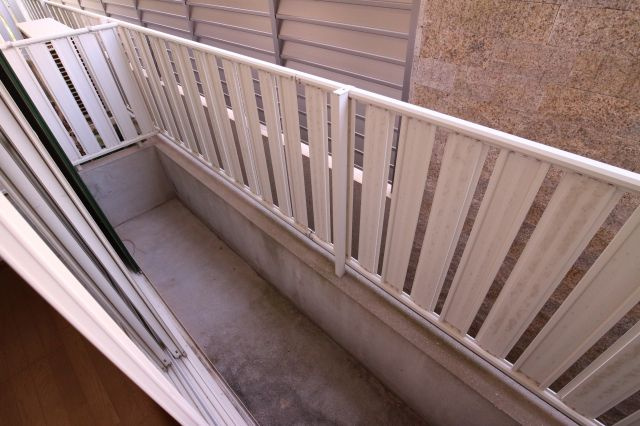 アンシャンテのバルコニー