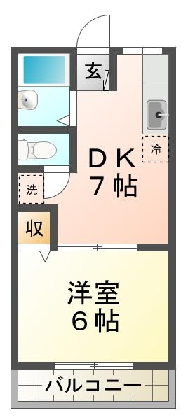 アンシャンテの間取り