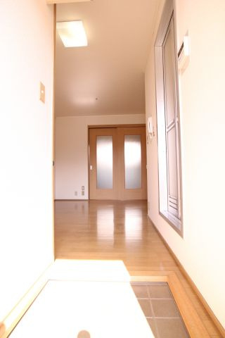 アンシャンテの玄関